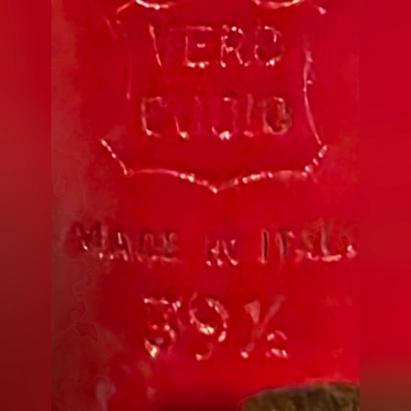 SALE Christian Louboutin Rose Gold Heels - Picture 10 of 16